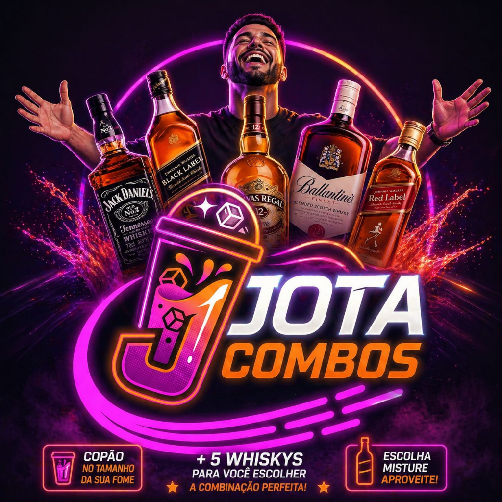 Jota Combos — Whisky, Copão e Combos